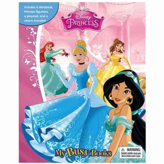 DISNEY PRINCESS MY BUSY BOOKS (CLASSIC)